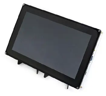 10.1 colių HDMI LCD (H) Aviečių pi 10.1 colių capacitive ekranas LCD paramos HDMI VGA, AV sąsajos su lukštais