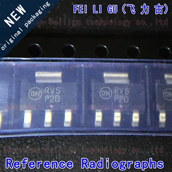 100% Naujas originalus PZTA92T1G PZTA92T1 PZTA92 šilkografija: P2D pakuotė: SOT223 300V 500mA PNP tranzistorių mikroschemoje