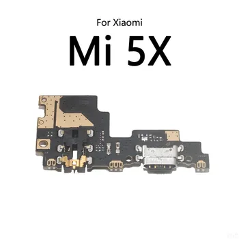 10VNT/Daug Xiaomi Mi 5X 6X 8 Lite 8SE USB Įkrovimo Dokas Uosto Lizdas Jack Plug Jungtis baterijos Valdybos Flex Kabelis