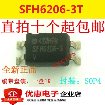 10VNT SFH6206-3 SFH6206-3T SMD SOP4 naujas originalus