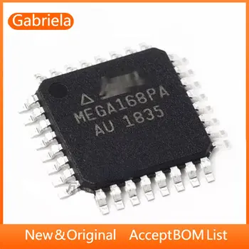 10vnt ATMEGA168PA-AS MEGA168PAAU LQFP32 ATMEGA168PB-AS MEGA168PBAU TQFP32 MCU visiškai naujas originalus žetonų ic