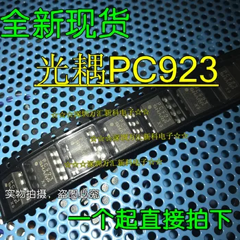 10vnt originalus naujas PC923 TLP923 PC923L optocoupler SOP-8