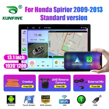 13.1 colių Automobilio Radijo Honda Spirior 09-13 Standard Car DVD GPS Navigacijos Stereo Carplay 2 Din Centrinio Multimedia 