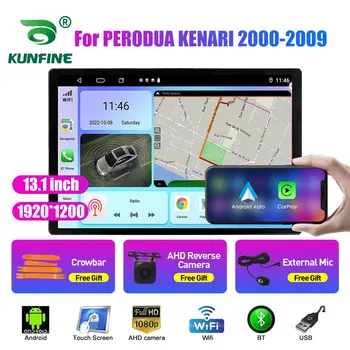 13.1 colių Automobilio Radijo PERODUA KENARI 2000 2001-09 Car DVD GPS Navigacijos Stereo Carplay 2 Din Centrinio Multimedia 