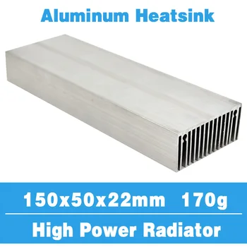 150x50 Radiatorių Heatsink Aliuminio Šilumos Kriaukle Aušinimo Radiatorius Tinka LED Tranzistorius SSD Modulio Galia TSK Šilumos Išsklaidymo LED lustas