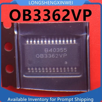 1PCS Originalus OB3362VP OB3362 TSSOP NAUJAS Supakuotas LCD Galia Lustas