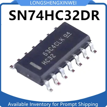 1PCS Originalus SN74HC32DR Supakuoti SOIC-14 Ekrano Atspausdintas HC32 Logika IC Mikroschemoje