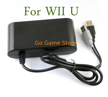 1pc Wii U GameCube kokybės naujas Didmeninės Žaidimų Valdiklis Konverteris Adapteris