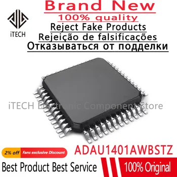 1pcs ADAU1401AWBSTZ LQFP-48 Skaitmeninio Signalo Processor100% Originalus Ir Autentiškas