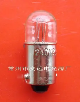 2024 m. Naujas!ba9s T10x24 240v 2.4 m Miniatiūriniai Lempos Lemputė Šviesos A095