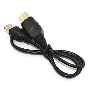 20X USB KABELIS - Moterų USB Originalaus Adapterio Kabelį Convertion Linija