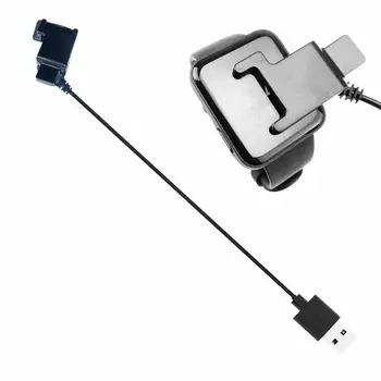 20cm Smart Žiūrėti Įkrovimo Kabelis Redmi Smart Žiūrėti Įkroviklio Kabelis, Laidas USB Įkrovimo Dokas Xiaomi Mi Žiūrėti Lite Dropshipping