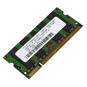 2GB DDR2 RAM Atminties 667Mhz PC2 5300 Laptopo Ram Memoria 1.8 V SODIMM 200PIN Intel AMD