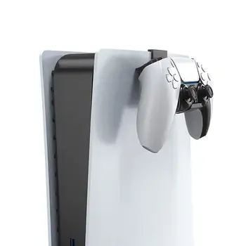 2VNT Ausinių Sieninis laikiklis Laikiklis Laikiklis Pakaba Laikymo Stovas Stovo už PS5 Šeimininko Rankų Playstation5 Priedai