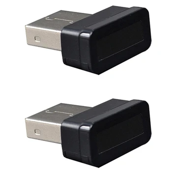 2X Mini USB pirštų Atspaudų Skaitytuvo Įrenginys, Skirtas 