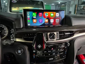 2din 8+128GB CarPlay Android 12.0 Qualcomm 8-Core Automobilio Radijo Multimedijos Grotuvo Lexus LX570 2016~2022 GPS Navi 
