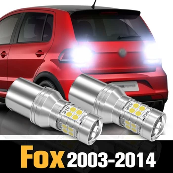 2vnt Canbus LED Atbulinės Šviesos Atsarginė Lempa, Priedai VW Fox 2003-2014 2004 2005 2006 2007 2008 2009 2010 2011 2012 2013
