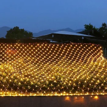 3M Multifunctions LED Lauko Vandeniui Žvejybos Akių String Žiburiai Kalėdų Šventė Apdailos Šalis Sodo Pasakų Žibintai