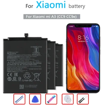 4030mAh BM4F Mobiliojo Telefono Bateriją Xiaomi Mi A3 CC9 e Bateria + Nemokamas įrankiai