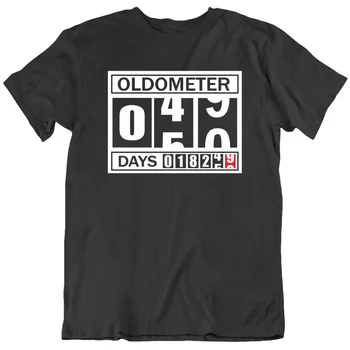 50-mečio Oldometer Juokinga T-Shirt Pateikti Brolis, Tėtis Dovanų Naują Iš Jav 2019 Unisex Tee