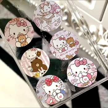 500 Lapų/Roll Anime Lipdukai, Kanceliarinės prekės Sanrio Hello Kitty Kuromi Kawaii Lipdukas Vadovas Gerbėjai PASIDARYK pats Apdailos Medžiagos, Lipdukas