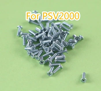 500pcs Pakeisti PSVITA PSV 2000 Philips Galvos Varžtų Rinkinį PS Vita PSV 2000 Žaidimų Konsolės Korpuso