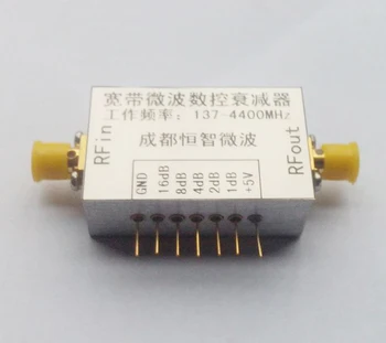 50MHZ-4400MHZ RF mikrobangų skaitmeninis attenuator