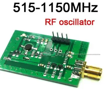 515 -1150 MHz RF Įtampos Kontrolės Generatorių Dažnio Šaltinis Plačiajuosčio ryšio VCO Signalo Sekimo Generatorius Kumpis Radijo Stiprintuvas