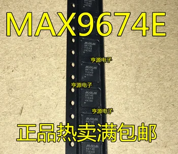 5vnt originalus naujas Vaizdo apdorojimo lustas MAX9674ETI MAX9674E 9674E realios kainos!