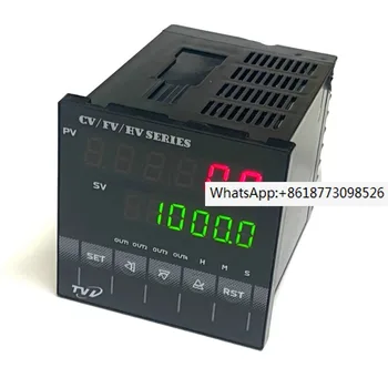 6-skaitmenų dvigubas skaitmeninis ekranas skaitiklis skaitiklis/kampo matuoklis CV7-PS62 su greičio ekranas encoder metrų varantys