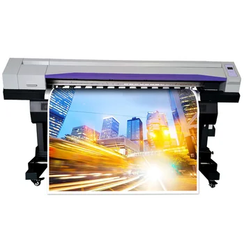 65 kv.m./h Mimage/Locor 1,8 m 6ft 4720/dx7 skaidrus lipdukas aiškus ženklas vinilo spausdinimo mašina uv roll roll spausdintuvą