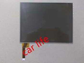8.4 colio 8 pin 186*143mm Juodas stiklas jutiklinio ekrano Skydelis skaitmeninis keitiklis Objektyvas automobilio DVD grotuvas Gps navigacija