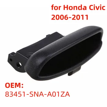 83451-NSS-A01ZA Automobilio Sėdynėje Padengti Plastiko Pakeitimo Užraktas Konsolė Spyna Honda Civic 2006-2011 m.