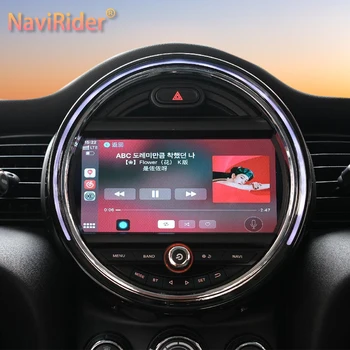 9inch Ekrano Carplay 128 GB ROM Android 13 Autoradio Multimedijos Mini Vieną F55 COOPER F56 klubo narys F54 GPS Video Grotuvas, Stereo