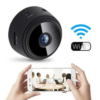 A9 Mini Kamera, WiFi Bevielis Stebėjimas Apsaugos Nuotolinio Stebėti Kameros Vaizdo Stebėjimo Smart Home