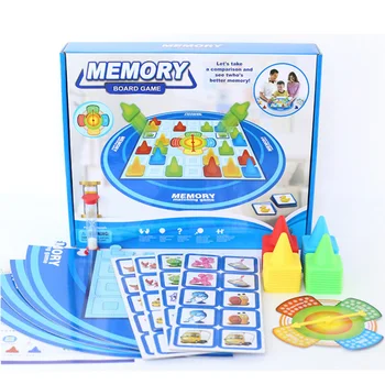 ATMINTIES stalo Žaidimas Atminties Porą Mąstymo Žaidimas Vaikams, Kūdikiams Mokymo Žaidimas anglų Verison