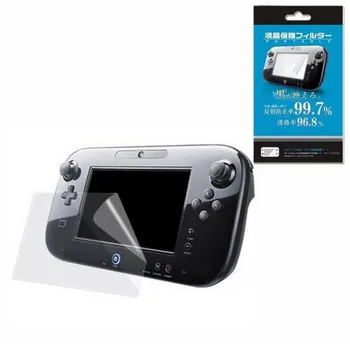 Aišku, Apsauginės Plėvelės Joypad LCD Paviršiaus Guard Dangtelio Apsauga, skirta Nintendo Wii U Gamepad WiiU Mygtukai Valdiklio Screen Protector