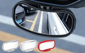 Akluosius Taškus Išgaubtas Veidrodis 360 Laipsnių Besisukantis Auto Galinio Vaizdo Saugos Aklojoje Veidrodžių Transporto Priemonių Stovėjimo Asistentas Automobilių Reikmenys