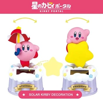 Anime Kirby Saulės Energijos Sūpynės Duomenys Automobilių Montuojamas Darbastalio Apdaila Dovana Kawaii Kirby Žaislai, Kalėdų, Gimtadienio Dovana