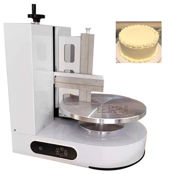 Automatinis Papuošti Tortai Maker Dangos Išlyginimas Glaistant Mašinos Tortas Dekoravimo Mašina