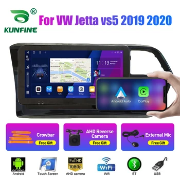 Automobilis Stereo-VW Jetta 2020 M. Octa Core Android 10.0 Car DVD GPS Navigacijos Grotuvas Radijo Deckless