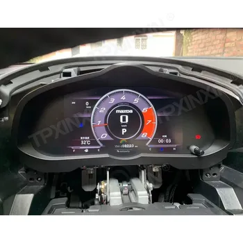Automobilių Skaitmeninio Klasterio LCD Prietaisų skydelį Mazda 3 GPS Navigacijos LCD Virtualus Kabinos Daugiafunkcinis Prietaisų Skydelis