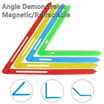Bagažo Matematikos Kampas Parodomasis Plastiko Magnetinio Aktyvumo Kampas Įrodyti, Modelį, 360 Laipsnių Sukimosi Mokymosi Kampas Rekvizitai