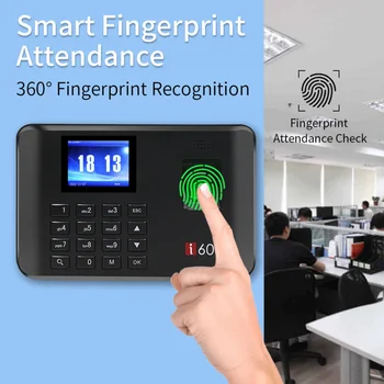 Biometrinių Lankomumo Sistema, USB pirštų Atspaudų Išeiti Įrašyti Reader, Diktofonas Laikrodis Darbuotojų Data Mašina, Elektroninis Įtaisas
