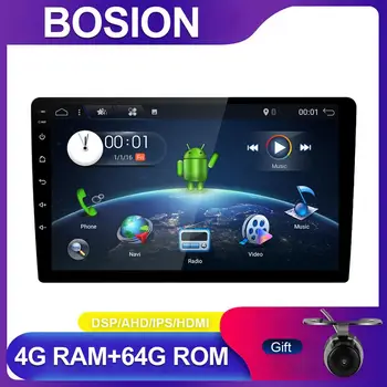 Bosion IPS DSP PX6 Android 10.0 Automobilio Radijas Stereo GPS Navi 