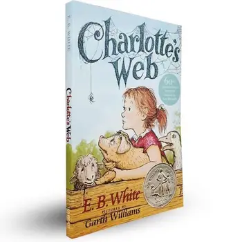 Charlottes Web lietuvių Grožinės literatūros Knygos, Vaikų Istorija Knyga Knygų Vaikams