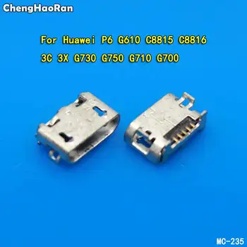 ChengHaoRan 10X Micro USB Jungtis Lizdas 