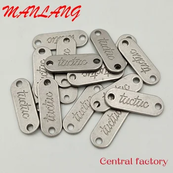 Custom Drabužių Priedai Custom Metalo Drabužiai, Logotipų, Etikečių, Pavadinimas, Siuvimo, Metalo Drabužių Etiketės Plokštės