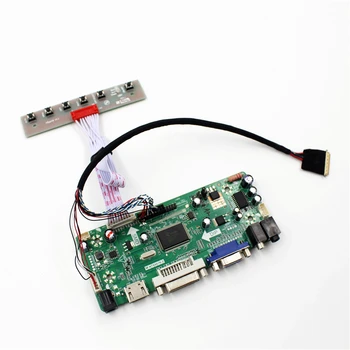 DVI VGA Audio HDMI suderinamus LCD Valdiklis Valdybos ASUS EeePC 900 901B089AW01 LP089WS1 TLA1 1024x600 8.9 colių TFT LCD kit
