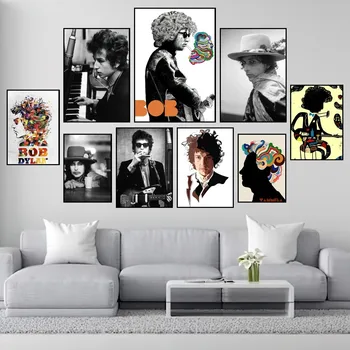 Dainininkas Bobas Dylanas Šešėlių Karalystė Plakatas Spaudinių Sienų Tapybos Miegamojo Kambarį Apdaila Office Home